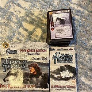Game of Thrones Card Game Starter Set - Five Kings Edition